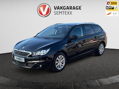 Peugeot 308 SW - 1.2 Turbo Style |Carplay | Automaat| Navi | Clima | Cruise | All-Season Banden | 2de Eig.