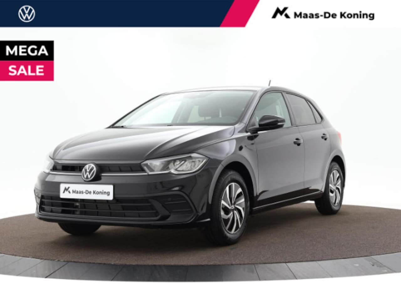 Volkswagen Polo - Life Edition 1.0 70 kW / 95 pk TSI Hatchback 5 ver · Bluetooth telefoonvoorbereiding · Air - AutoWereld.nl