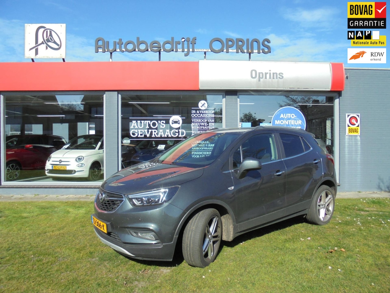 Opel Mokka X - 1.4 Turbo Innovation 1.4 Turbo Innovation - AutoWereld.nl