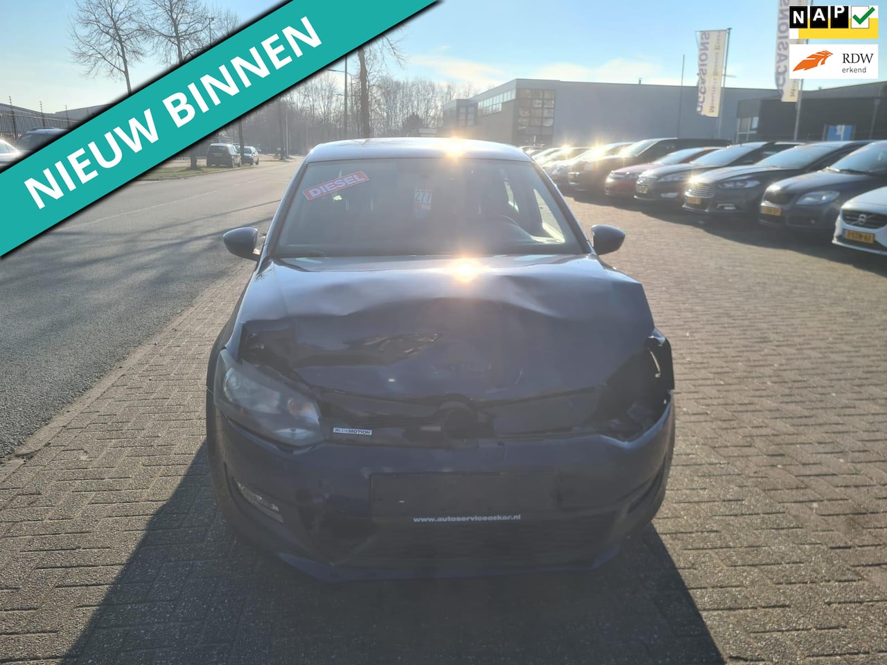 Volkswagen Polo - 1.2 TDI BlueMotion Comfortline 1.2 TDI BlueMotion Comfortline - AutoWereld.nl