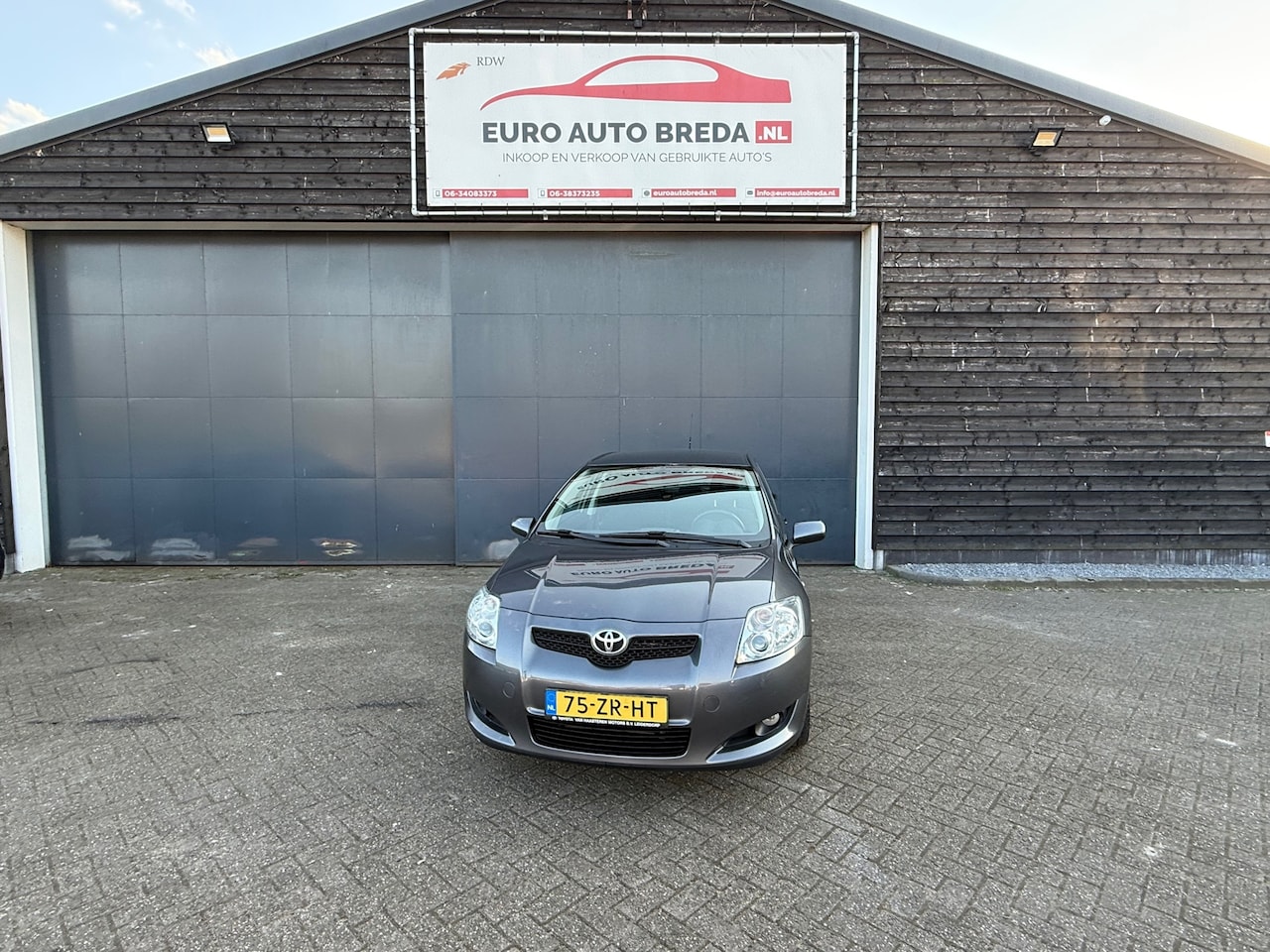 Toyota Auris - 1.6-16V Sol 1.6-16V Sol - AutoWereld.nl