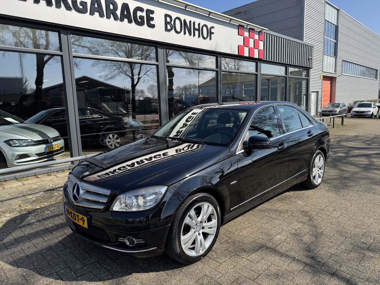 Mercedes-Benz C-klasse - 200 CDI Avantgarde 1E EIGENAAR-AUTOMAAT - AutoWereld.nl