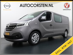 Renault Trafic - 2.0dCi 145pk L2 D.C. Dubbele Cabine 5p. Navi Camera Trekhaak Ecc Cruise Control Pdc Led Bl