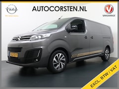 Citroën Jumpy - XL 2.0HDI 145pk 3Pers. Navi Apple Carplay Android Auto Airco 2xSchuifdeur Pdc Cruise DAB+