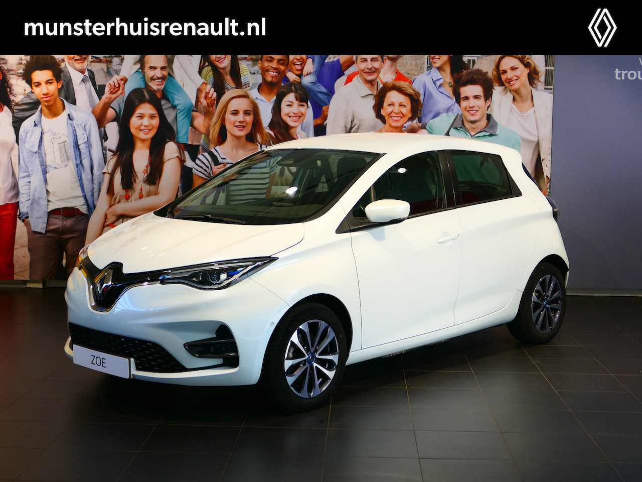 Renault Zoe - R135 Intens 52 kWh *Stoel + stuurverwarming* - Navi, cruise, camera, sensor v+a - AutoWereld.nl