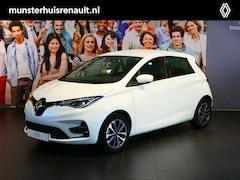 Renault Zoe - R135 Intens 52 kWh *Stoel + stuurverwarming* - Navi, cruise, camera, sensor v+a