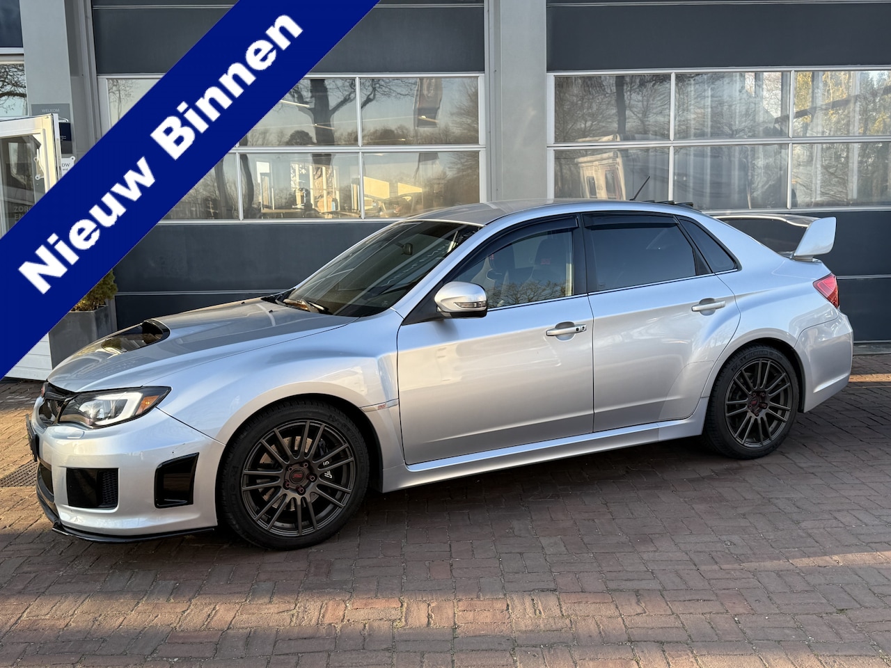 Subaru WRX STI - 2.5 T Sport | Clima | Winterpakket | Supersprint | Turbo Timer  12-2012 202.420 KM - AutoWereld.nl