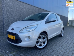 Ford Ka - 1.2 Titanium X start/stop/PARELMOER WIT/PANO/