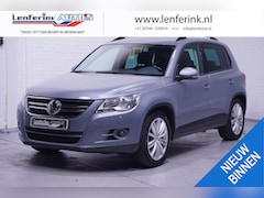 Volkswagen Tiguan - 1.4 TSI Trend&Fun 4Motion Clima PDC v+a Stoelverwarming Cruisecontrol 18 Inch Parkeerhulp