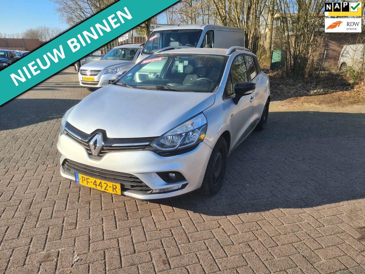 Renault Clio Estate - 0.9 TCe Limited LET OP : MOTOR PROBLEEM - AutoWereld.nl