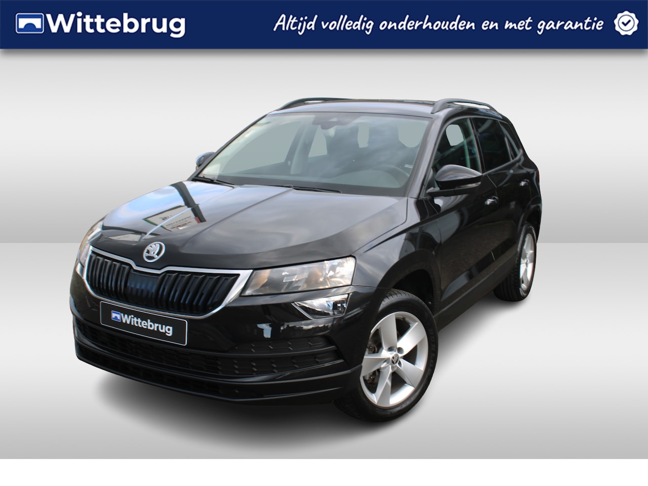 Skoda Karoq - 1.5 TSI 150pk ACT Style DSG Automaat / Navigatie / Elek. Achterklep / App-Connect / 17" LM - AutoWereld.nl