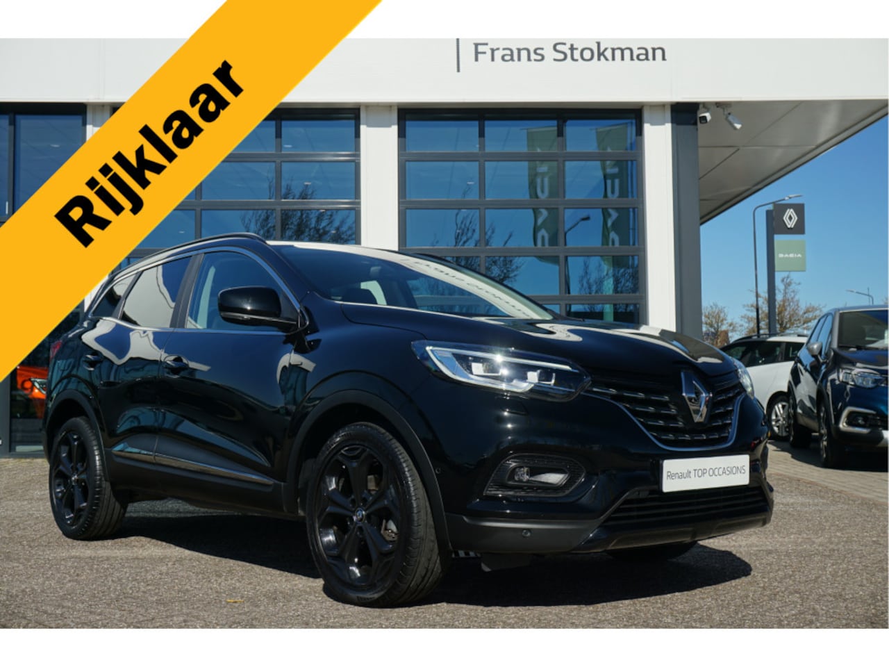 Renault Kadjar - 1.3 TCE 140 EDC Black Edition - AutoWereld.nl