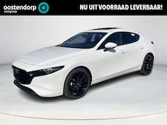 Mazda 3 - 3 2.0 e-SkyActiv-X M Hybrid 186 Takumi | Sunroof Pack | Rood leder | Model 2025 | Uit voor