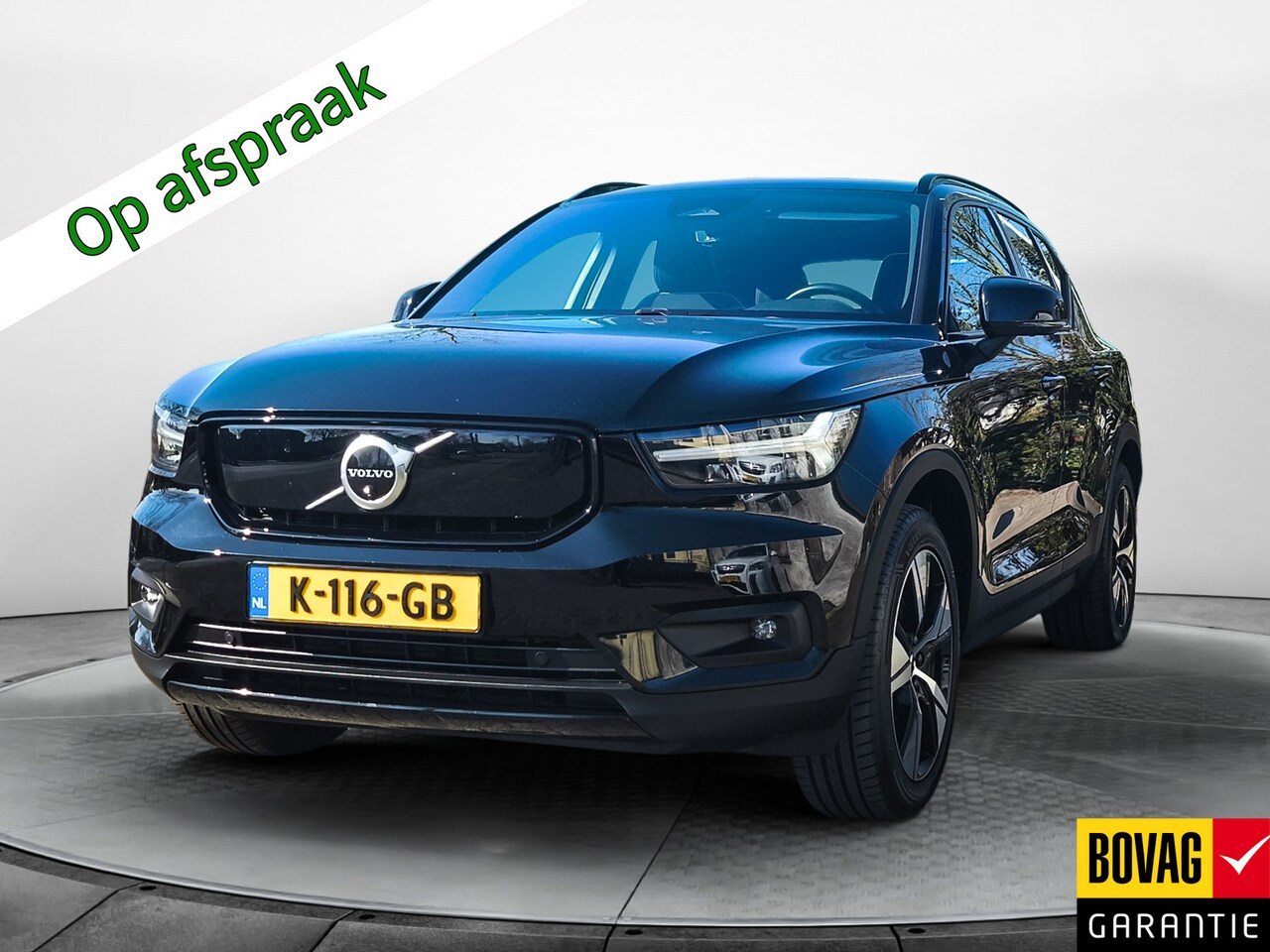 Volvo XC40 - Recharge P8 AWD R-Design (408 PK) 1e-Eig. & Keurig-Onderh., BOVAG-Garantie, NL-Auto, Panor - AutoWereld.nl