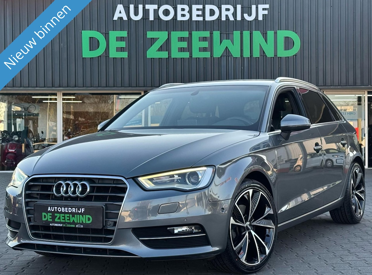 Audi A3 Sportback - 1.4 TFSI Ambiente 1.4 TFSI Ambiente - AutoWereld.nl