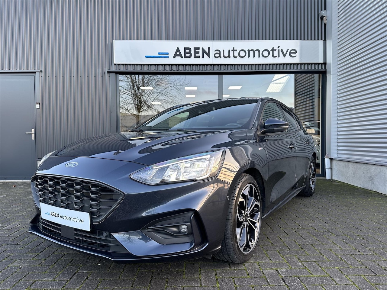 Ford Focus - 1.0 EcoBoost 125PK ST-Line automaat (18" LMV|CAMERA|WINTERPACK|DIGITAL COCKPIT) - AutoWereld.nl