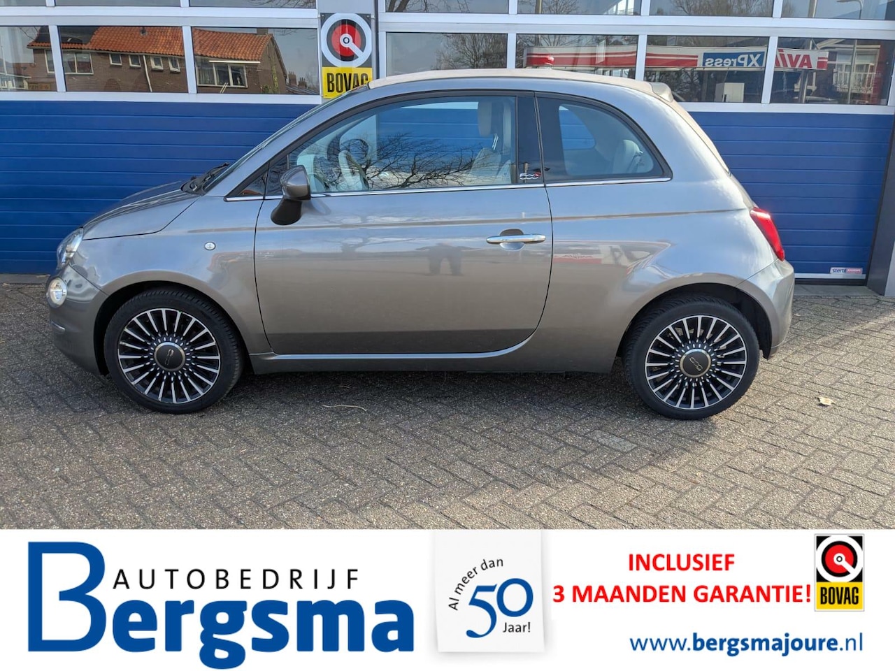 Fiat 500 - 0.9 TwinAir Turbo Lounge 0.9 TwinAir Turbo Lounge - AutoWereld.nl