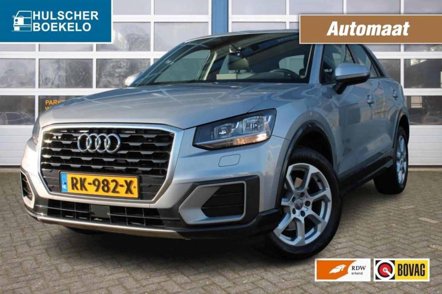 Audi Q2 - 1.4 TFSI COD DESIGN  Automaat **NL-Auto** - AutoWereld.nl