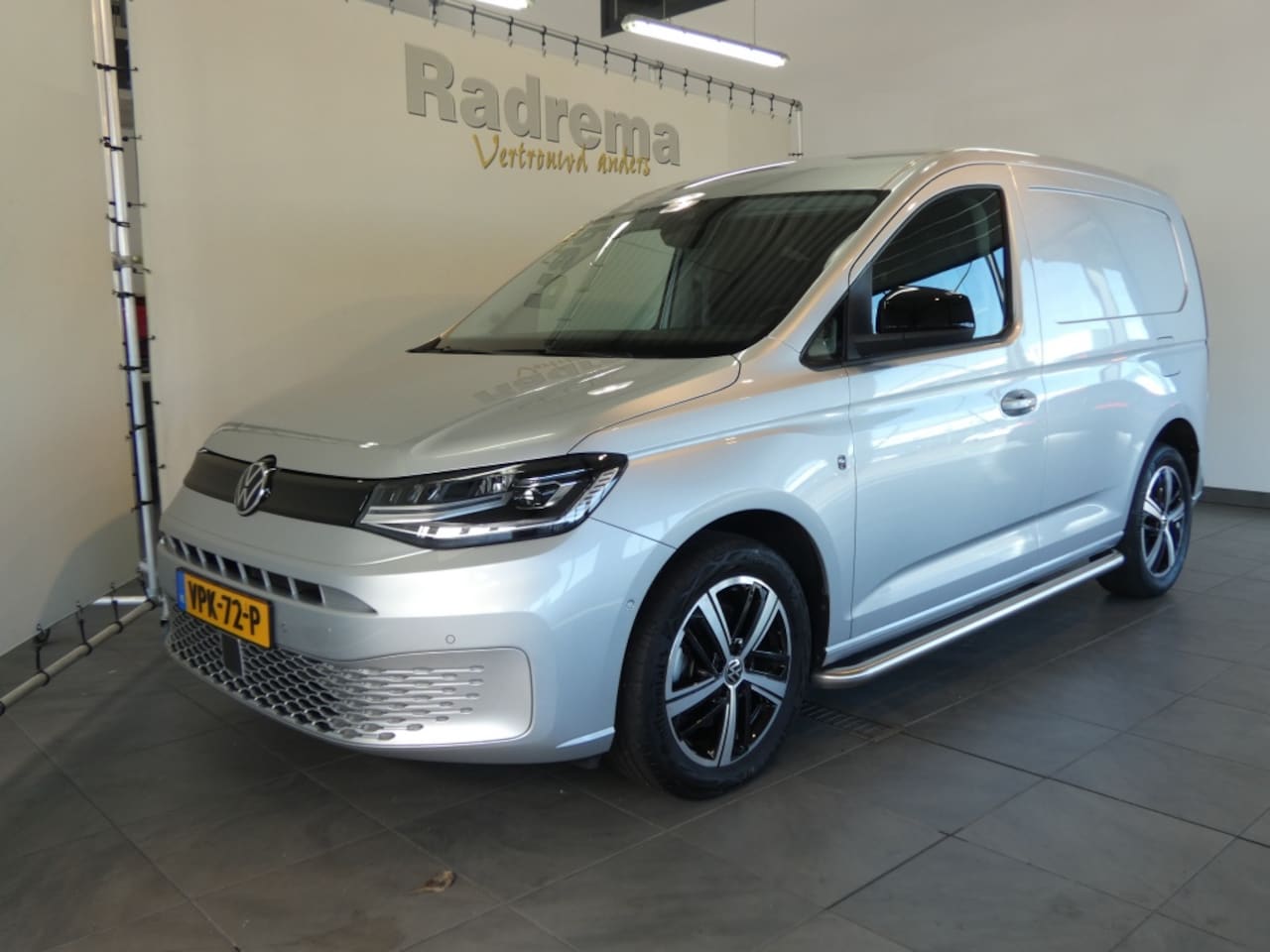 Volkswagen Caddy Cargo - 2.0 TDI Exclusive Bomvoll ! Zeer mooi - AutoWereld.nl