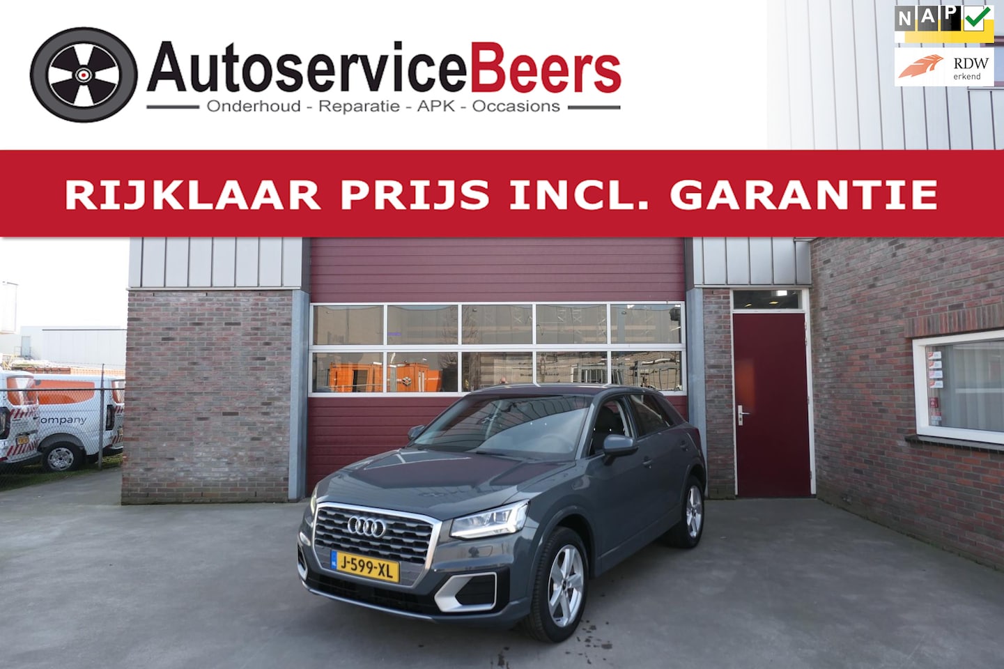 Audi Q2 - 30 TFSI epic 30 TFSI epic, Mooie auto, Navi, PDC, Climate, LMV, Rijklaarprijs incl. garantie - AutoWereld.nl