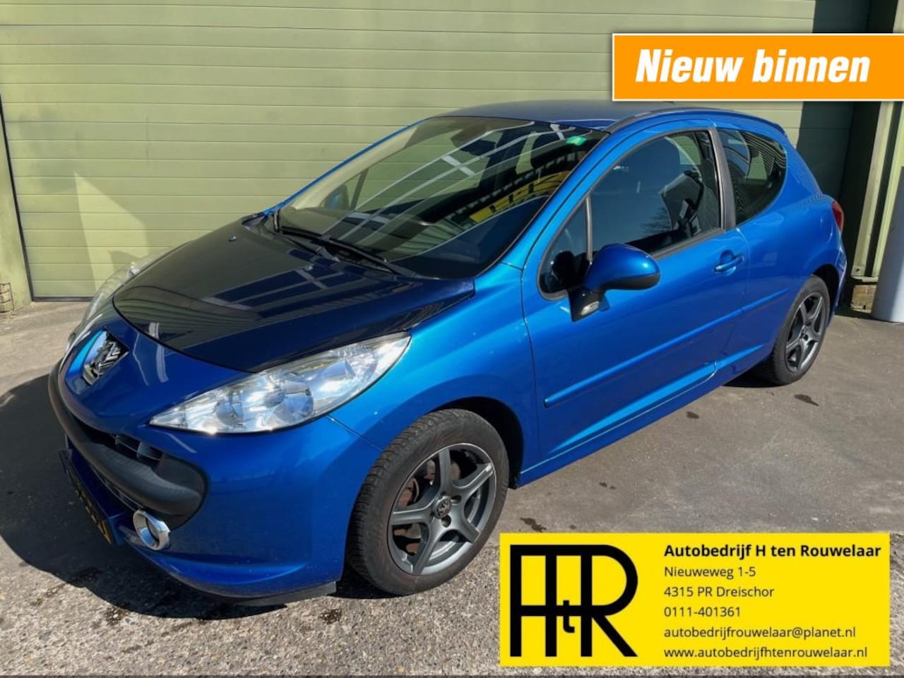 Peugeot 207 - 1.6 VTi XS 1.6 VTI XS - AutoWereld.nl