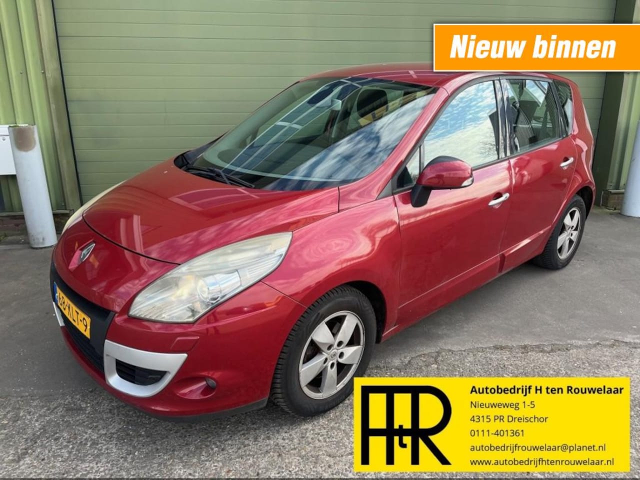 Renault Scénic - 1.4 TCe Dynamique 1.4 TCE Dynamique - AutoWereld.nl