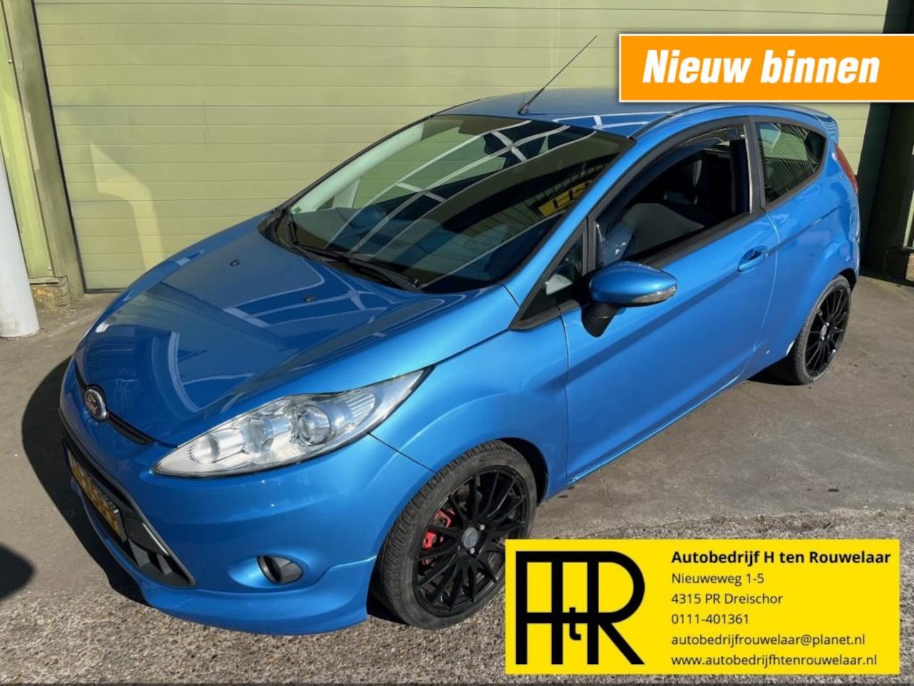 Ford Fiesta - 1.4 Ghia 1.4 GHIA - AutoWereld.nl