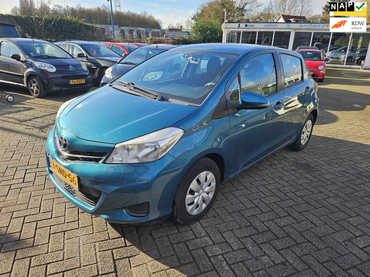 Toyota Yaris - 1.0 VVT-i Now-Dealer onderhouden-NAP! - AutoWereld.nl