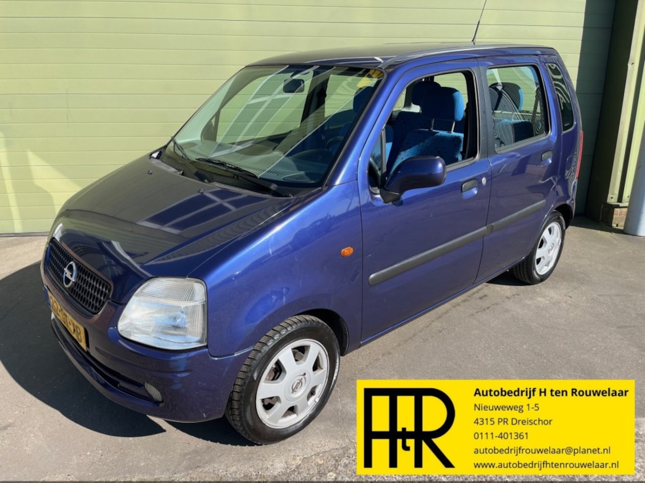 Opel Agila - 1.2-16V Elegance 1.2 - 16V Elegance - AutoWereld.nl