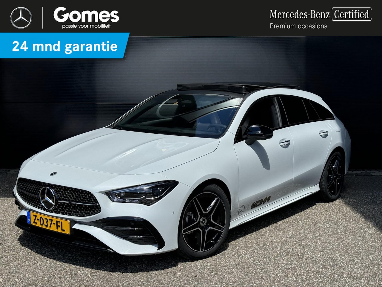 Mercedes-Benz CLA-klasse Shooting Brake - 180 AMG Line | Premium PLUS | Nightpakket | 	360° Camera | Head-up display | Memorystoelen - AutoWereld.nl