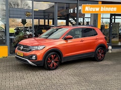 Volkswagen T-Cross - 1.0 TSI 115 pk Life - adaptive cruise - climate control - navi