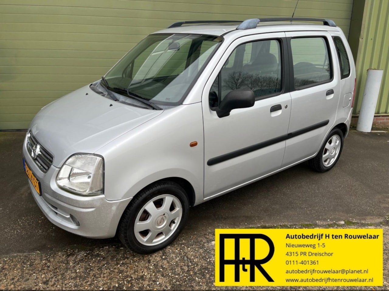 Opel Agila - 1.2-16V Elegance 1.2 - 16V Elegance - AutoWereld.nl