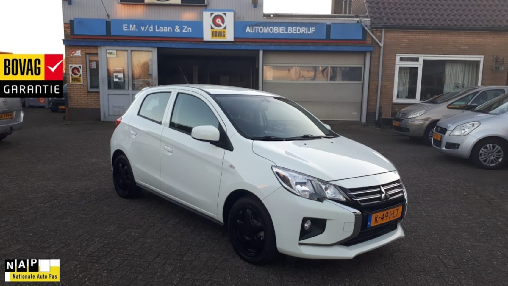 Mitsubishi Space Star - 1.0 Cool+  RADIO CD/AIRCO/LMV/ELEC.RAMEN+SPIEGELS