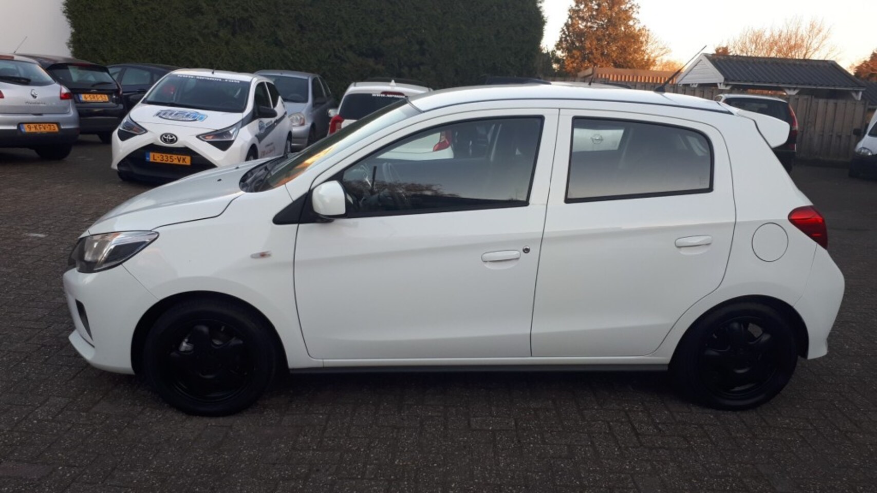 Mitsubishi Space Star - 1.0 Cool+  RADIO CD/AIRCO/LMV/ELEC.RAMEN+SPIEGELS