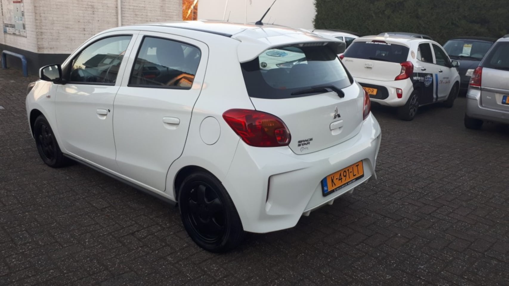 Mitsubishi Space Star - 1.0 Cool+  RADIO CD/AIRCO/LMV/ELEC.RAMEN+SPIEGELS