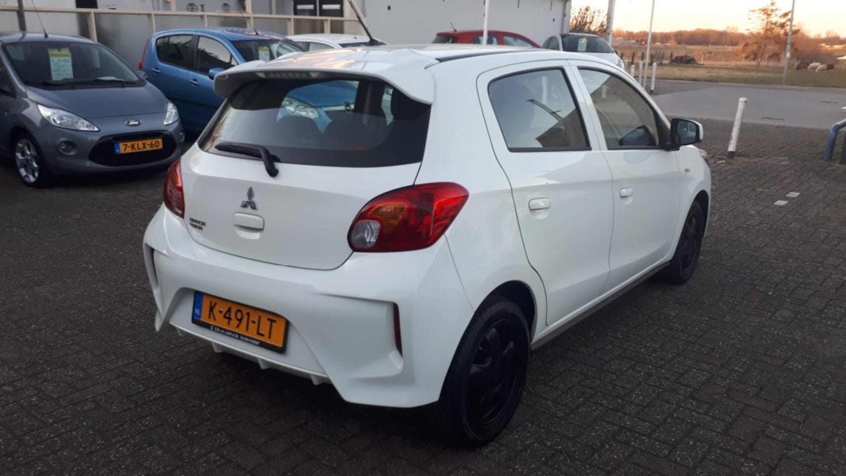 Mitsubishi Space Star - 1.0 Cool+  RADIO CD/AIRCO/LMV/ELEC.RAMEN+SPIEGELS