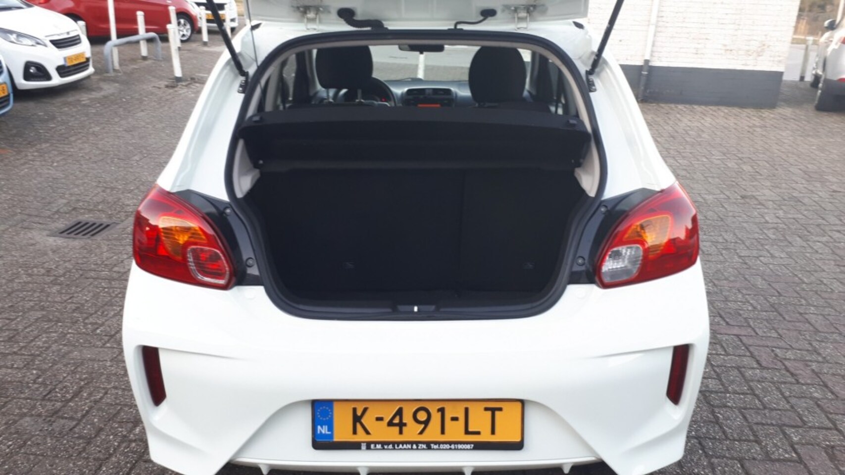 Mitsubishi Space Star - 1.0 Cool+  RADIO CD/AIRCO/LMV/ELEC.RAMEN+SPIEGELS