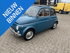 Fiat 500 - 110 f berlina Berlineta In originele staat interieur. Buitenzijde opnieuw gespoten