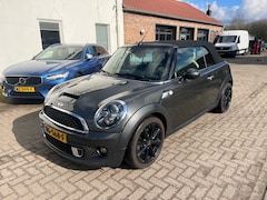 MINI Cabrio - Cooper S Automaat Leder Navigatie Bluetooth