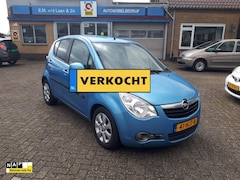 Opel Agila - 1.2 Enjoy AIRCO/ELEK RAMEN +SPIEGELS/LMV