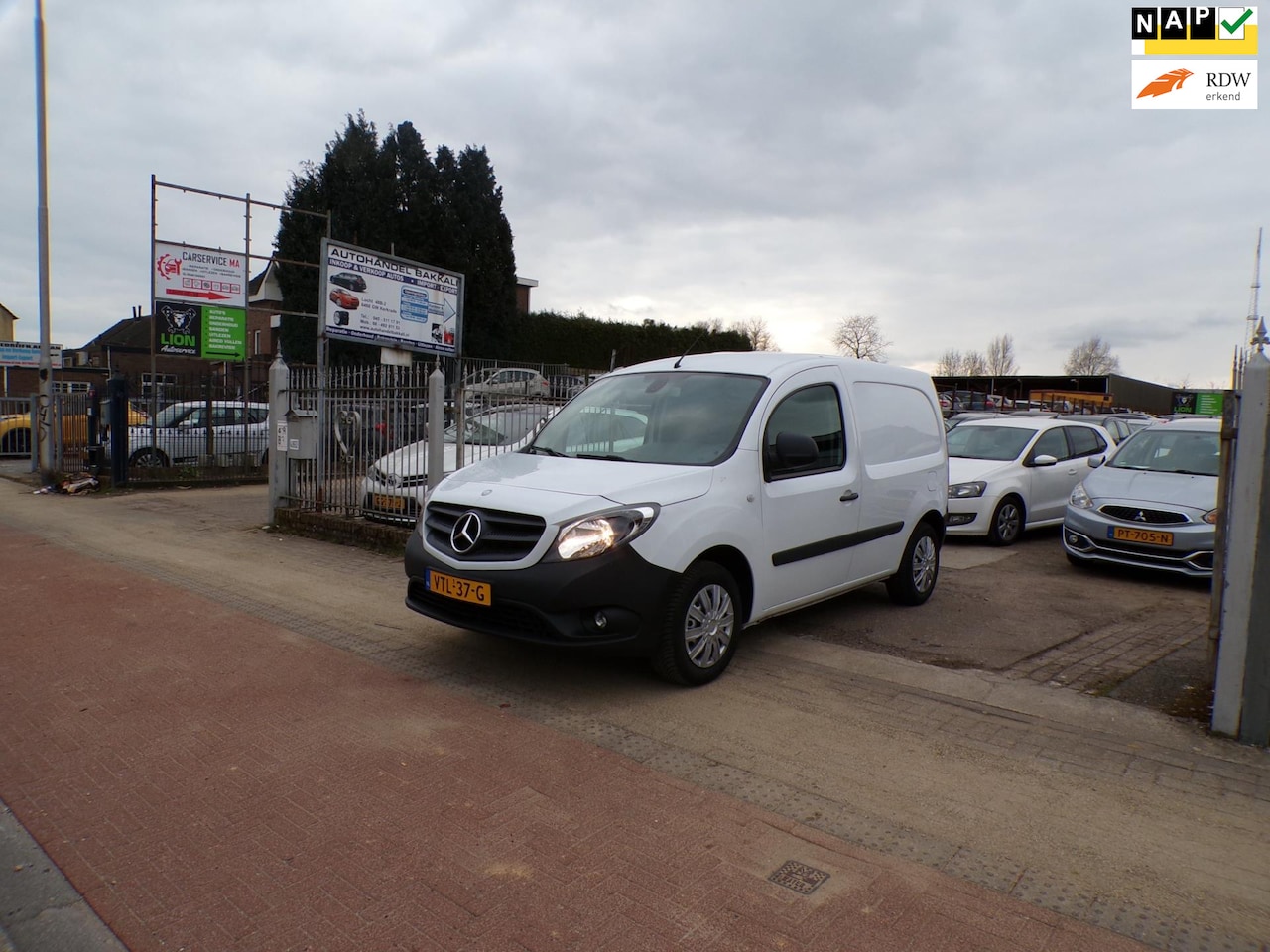 Mercedes-Benz Citan - 109 CDI BlueEFFICIENCY Business Ambition 109 CDI BlueEFFICIENCY Business Ambition - AutoWereld.nl