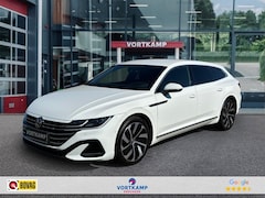 Volkswagen Arteon Shooting Brake - 1.4 TSI DSG R-LINE E-HYBRID TREKHAAK/CAMERA/NAVI/ACC/STOELVERW