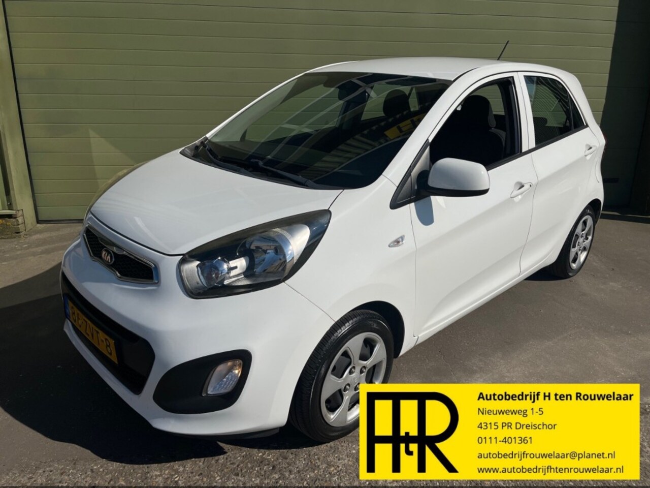 Kia Picanto - 1.0 CVVT Comfort Pack 1.0 CVVT Comfort Pack - AutoWereld.nl