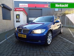 BMW 3-serie - 320 I wagon - leder - leder - trekhaak - navigatie