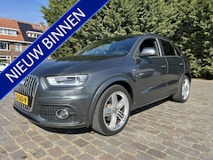 Audi Q3 - 2.0 TFSI quattro S Edition leer navi airco/ecc nieuwstaat