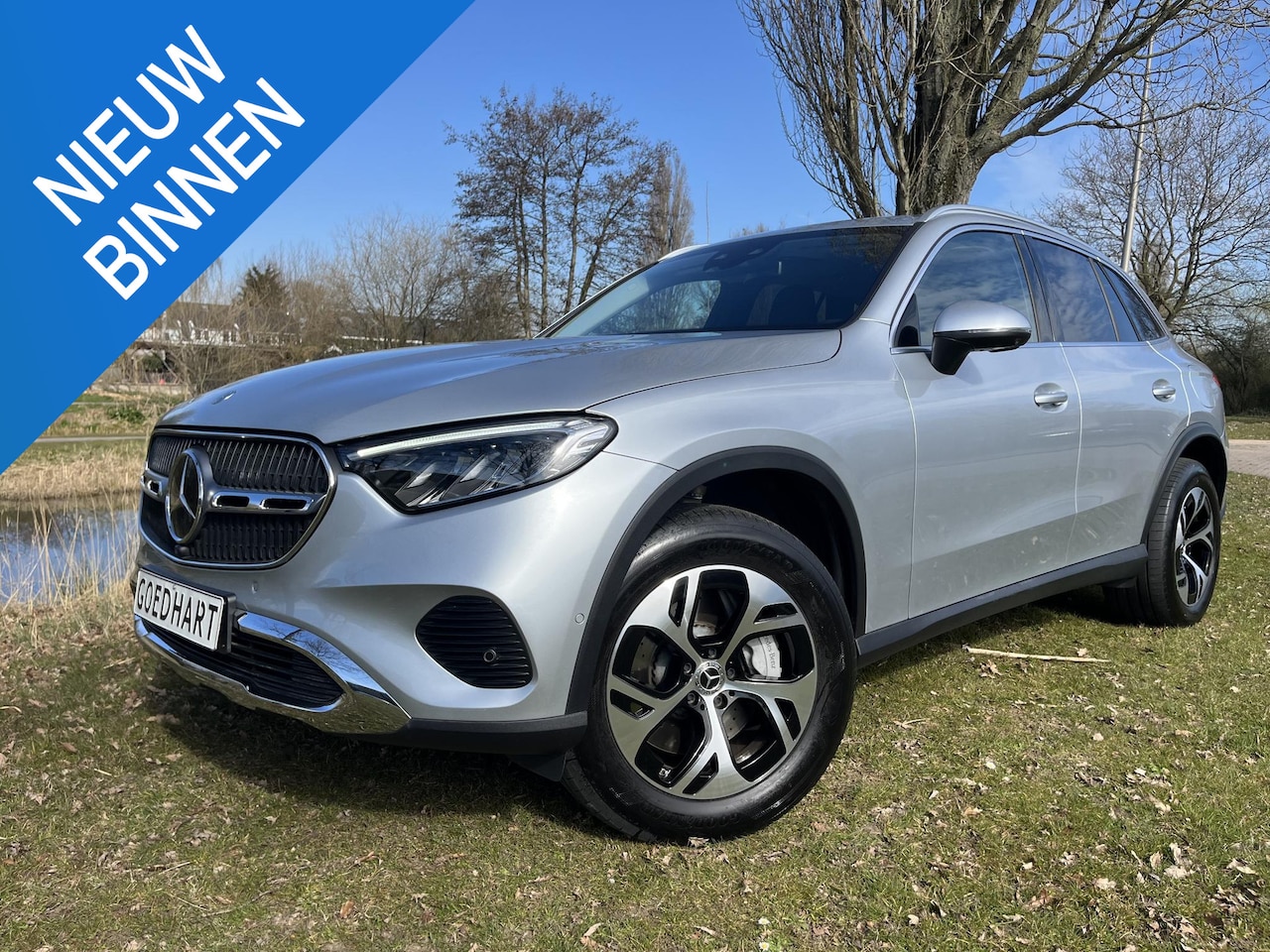 Mercedes-Benz GLC-klasse - GLC 300 E 4MATIC Business Line NWST. - AutoWereld.nl