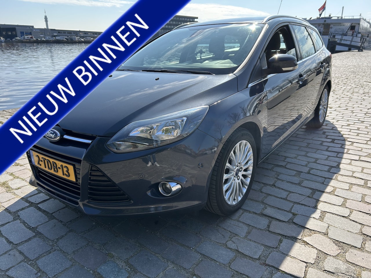 Ford Focus Wagon - 1.0 EcoBoost Edition Plus navi airco/ecc keurige auto - AutoWereld.nl