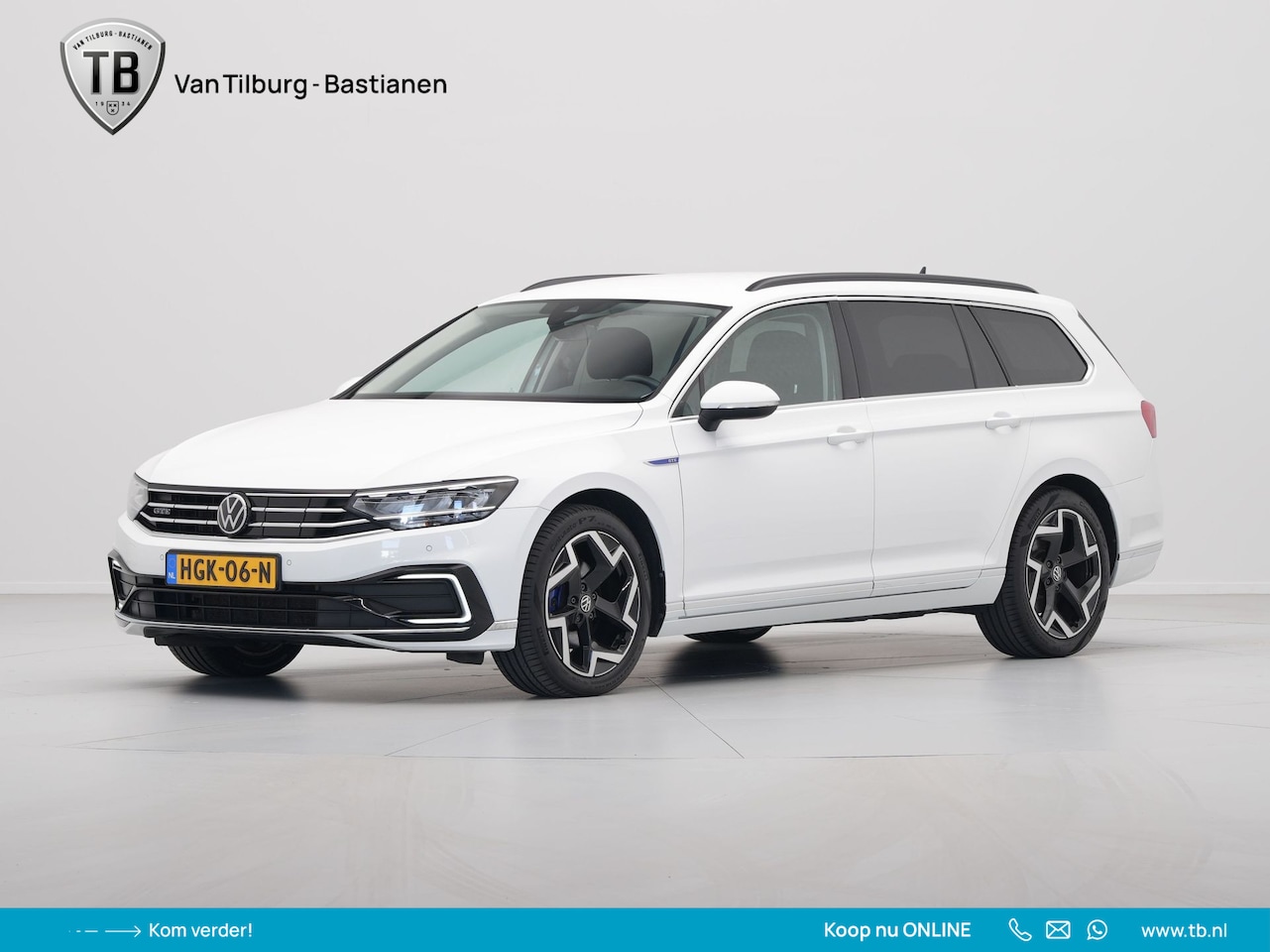 Volkswagen Passat Variant - 1.4 TSI PHEV GTE Navigatie Camera Virtual Cockpit Acc 249 - AutoWereld.nl