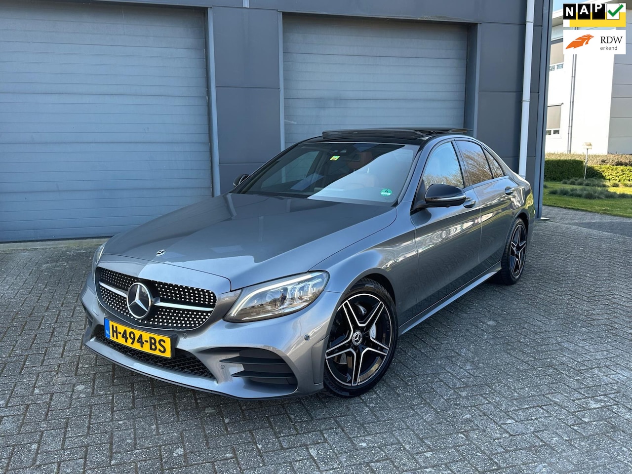 Mercedes-Benz C-klasse - 200 d ///AMG 2020 BTW BPM - AutoWereld.nl