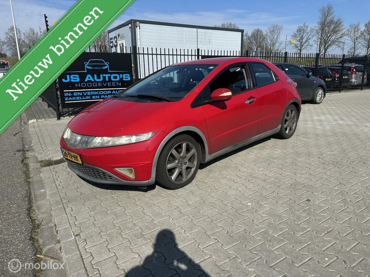 Honda Civic - 1.8 Sport 1.8 Sport - AutoWereld.nl